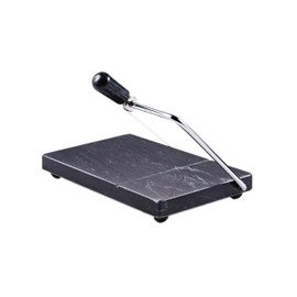 JEmarble Cheese Slicer 5x8 inch(Black)(Premium Quality)(With 2 Extra Wires)