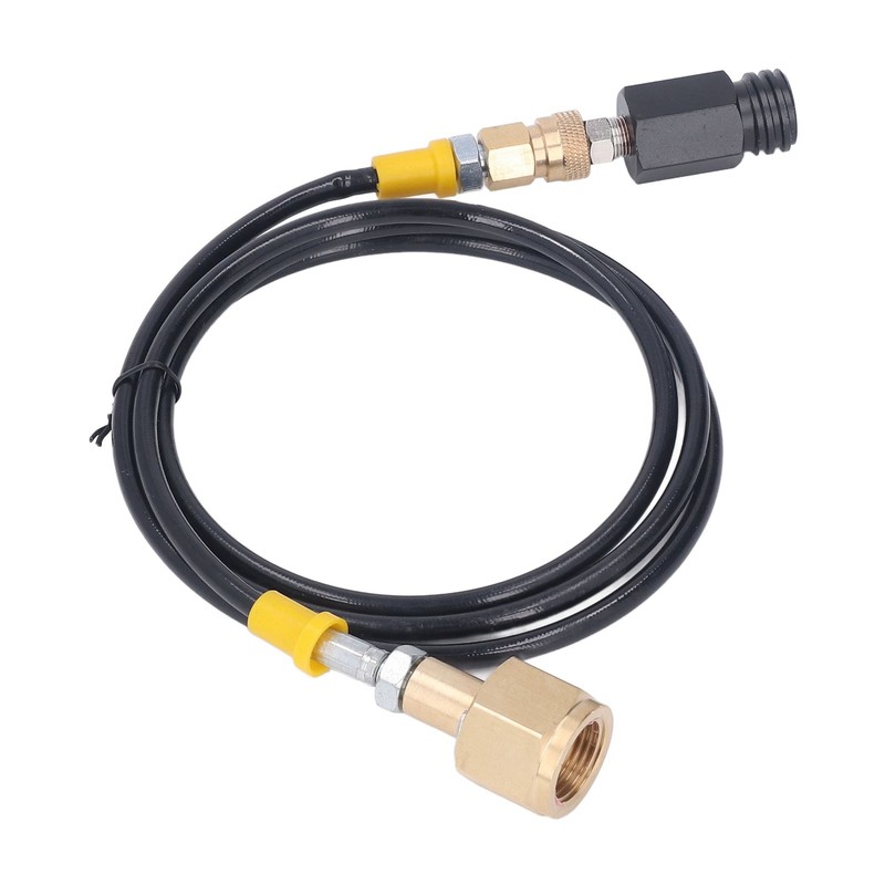 Soda Refill Adapter CO2 Cylinder Cartridge Fill Tank Connector with