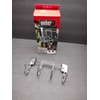 Weber BBQ Grill Tool Holder 7401 18.5 and 22.5" Charcoal
