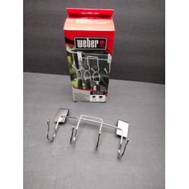 Weber BBQ Grill Tool Holder 7401 18.5 and 22.5" Charcoal Grills NEW FREE SHIPING