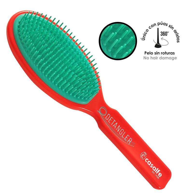 Casalfe Detangling Brush - Retro Colour