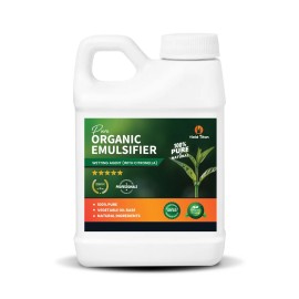 Yield Titan Pure Organic Emulsifier with Citronella - Natural Wetting Agent - 8oz