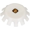 Geberit 1 Rack Rosette, 2cm x 3cm x 4cm, Brass,