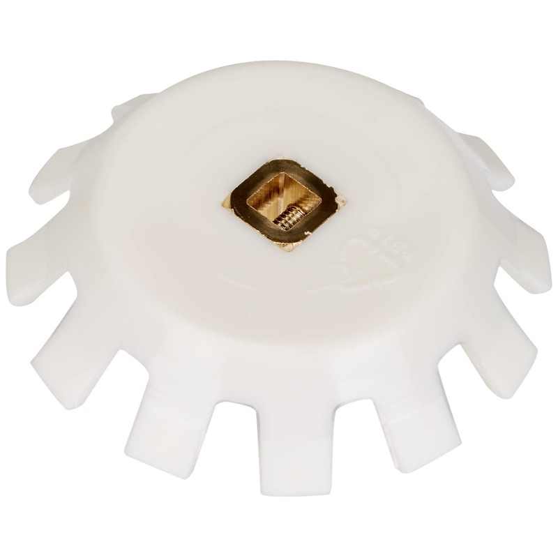 Geberit 1 Rack Rosette, 2cm x 3cm x 4cm, Brass,