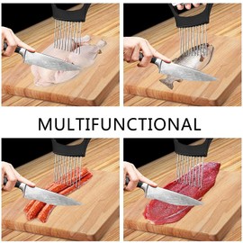 Cookwise Onion, tomato, lime, potato, meat, vegetable holder and slicer. Cool kitchen gadget cutter, nice chef gift