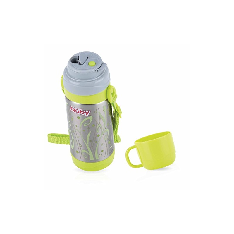 Nuby ID20278 - Stainless Steel Thermal Flask, 360 ml