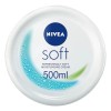 Crema corporal Hidratante NIVEA Soft Creme Vitamina E 500ml
