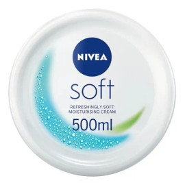 Crema corporal Hidratante NIVEA Soft Creme Vitamina E 500ml