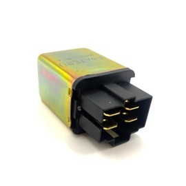 Asateru Starter Relay 12V 30A High Durability Compatible BWS50 BW's/JOG50 Address50 Dio50 Motorcycle Starter Relay Replacement Repair Part (AMSR003)