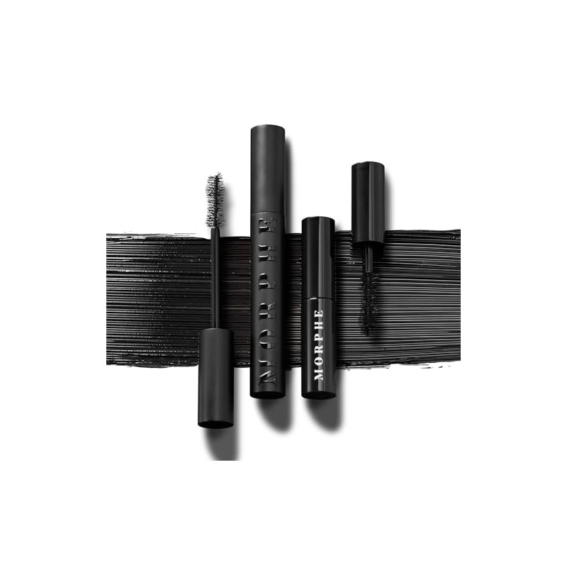 Morphe Make It Big Mini Volumizing Mascara - Bold Black