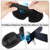 Molirex 3D Sleeping Mask Night Mask - Pack of 2