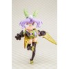 Kotobukiya Megami Device PUNI☆Mofu Toe, Total Height: Approx. 5.9 inches