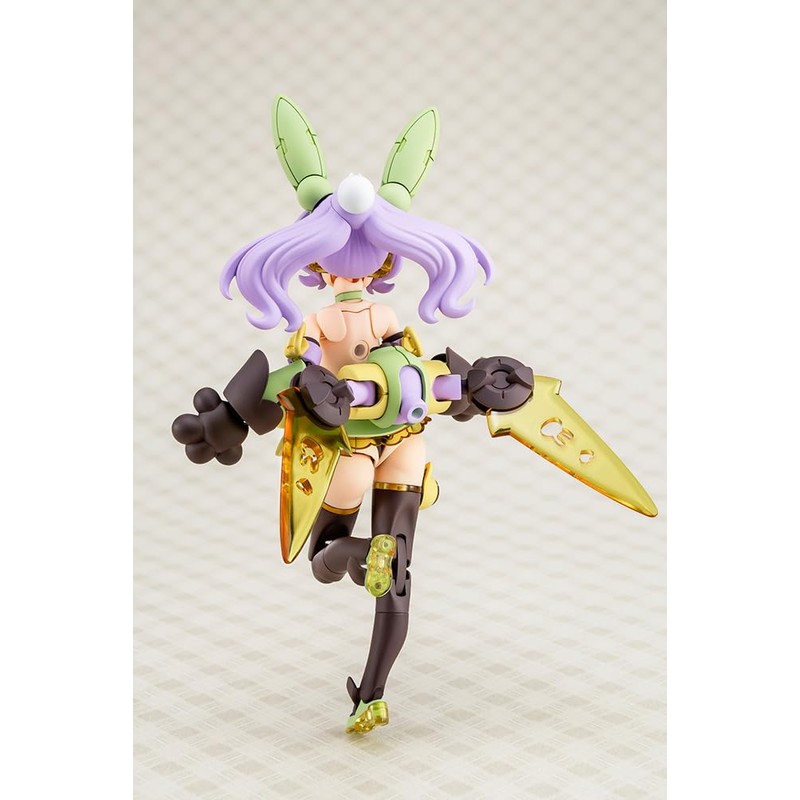 Kotobukiya Megami Device PUNI☆Mofu Toe, Total Height: Approx. 5.9 inches