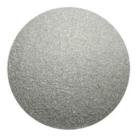 CYS EXCEL Silver Colored Sand Vase Filler (1 LB, Approx. 1.25 Cups) | Multiple Color Choices Wedding Unity Ceremony Sand | Fish Bowl & Terrarium Sand