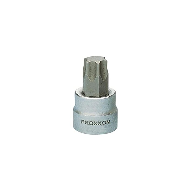 Proxxon 23 753 1/4" TTX Socket and Tips, Unviolable, Size