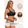 HORISUN No Underwire Bras for Women Soft Comfortable Seamless Bras