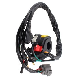 MOTOKU Start Kill Stop Headlight Button Control Switch for Honda Sportrax 300 TRX300EX TRX 300EX 1998-2004