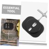 BESPORTBLE 2pcs Fishing Reel Bearing Puller Kit for Efficient Spool