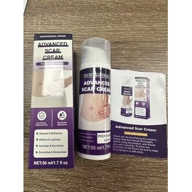 Advanced Silicone Scar Gel – Professional Scar Removal Gel for Surgical Scars, Stretch Marks, Keloids, C-Section & Old/New Scars