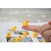 Yuronam 70 Pcs Tiny Ducks Mini Resin Ducks Miniature Ornaments