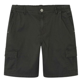 NAME IT Nlmflip Twi Noos Boys' Cargo Shorts, Black (raven)