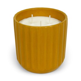Ryan House Candles Decorative Willa Jar Candle, 30 Ounce Premium Hand Poured Natural Soy Wax, Desert Flower