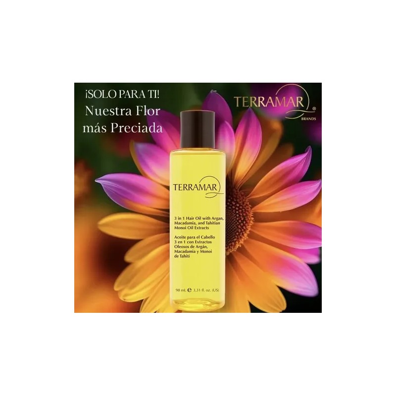6 Aceite Cabello 3 En 1 Anti Frizz Nutrición 98