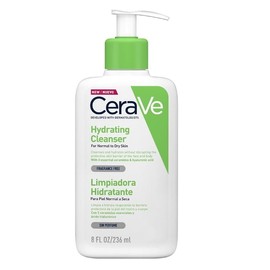 Crema Cerave Limpiadora Hidratante para piel normal a seca 236 ml