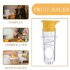 2 PCS Lemon Juicer Squeezer, Screw Top Lemon Squeezers, Manual