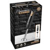 Bestron Hand Blender, Purée Stick with 2 Speed Levels and