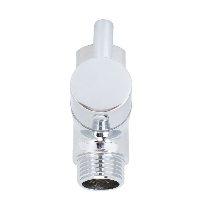 3 Way G1/2 Shower Diverter Valve Copper Shower Arm Diverter