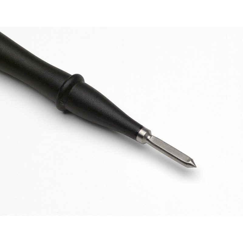 Fluke TP1 Slim-Reach Flat Blade Test Probe with Stainless Steel