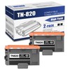 TN820 Compatible TN-820 Black Toner Cartridge Replacement for Brother TN-820