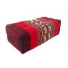 Traditional Thai Kapok Yoga Support Block Cushion Meditation Pillow size