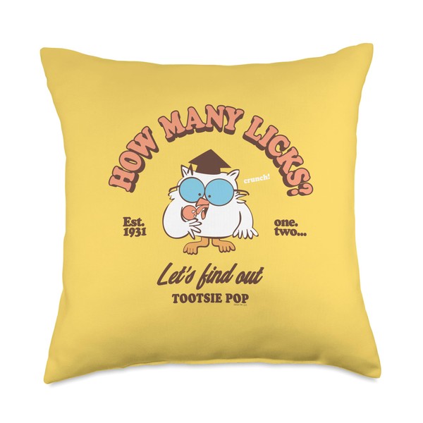 Tootsie Pops Let's Find Out Mr. Owl Sucker Candy Throw