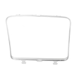 Centre Console Cup Holder Trim, Consoles Drink Holder Trim, Electroplating Frame Decorative Cover Trim for W205 C205 S205 C-Class 2015-2021 A2056800310