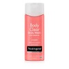 Neutrogena Body Clear Body Wash-Pink Grapefruit-8.5 oz (Pack of 4)