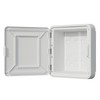 15-Inch Plastic Enclosure with Deep Trim-Ring and Hinged Door