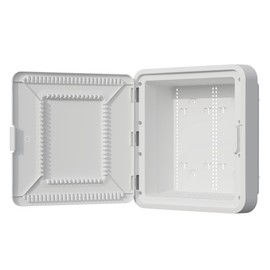 15-Inch Plastic Enclosure with Deep Trim-Ring and Hinged Door