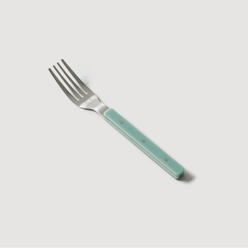 자주 JAJU [JAJU] Color Stainless Steel Dessert Fork - Mint