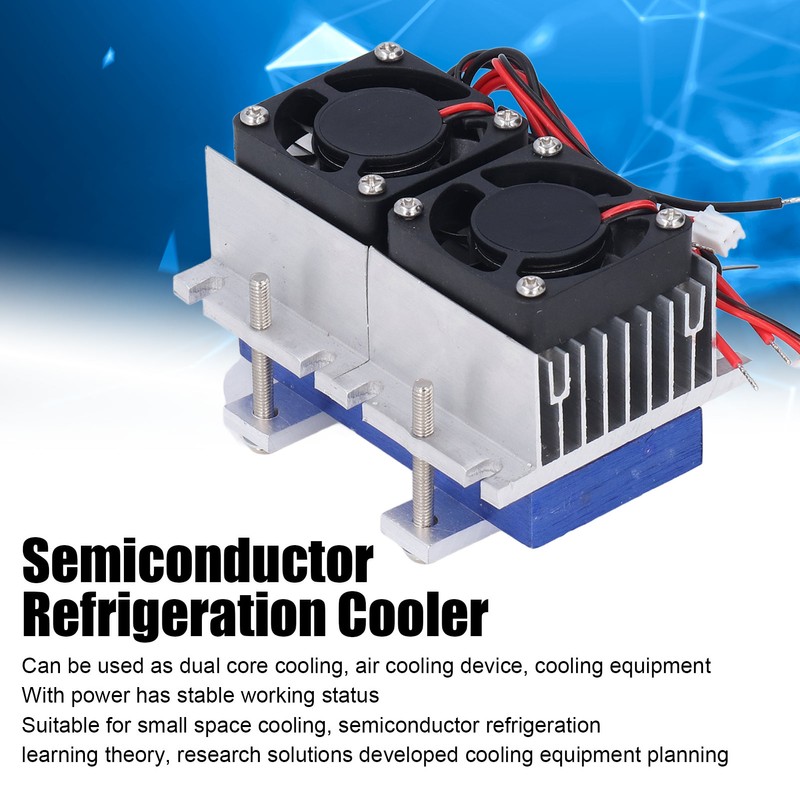 Semiconductor Refrigeration Cooling System Refrigeration Cooler Equipment for Small Air