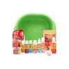 Kit Mc Spa Pedicura, Tina, Aceites, Masaje, Exfolia, Humecta