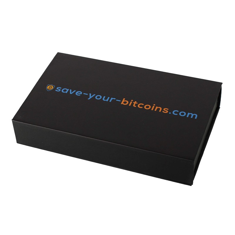 Save-Your-Bitcoins Private Key - Recovery Metal Plate Stainless Steel (V4A)