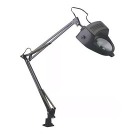 Radox Lámpara De Escritorio Con Lupa Brazo Móvil Ajustable 2 Pzas