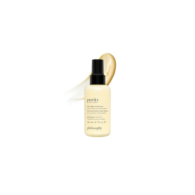 Philosophy Purity Made Simple Moisturizer, 4.7 Fluid Ounce