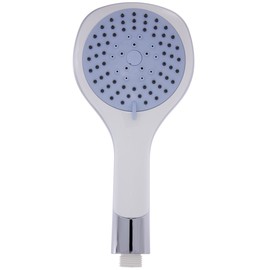 Hand Shower Head Shower Head Anti-limescale 5 Jet Types Blue
