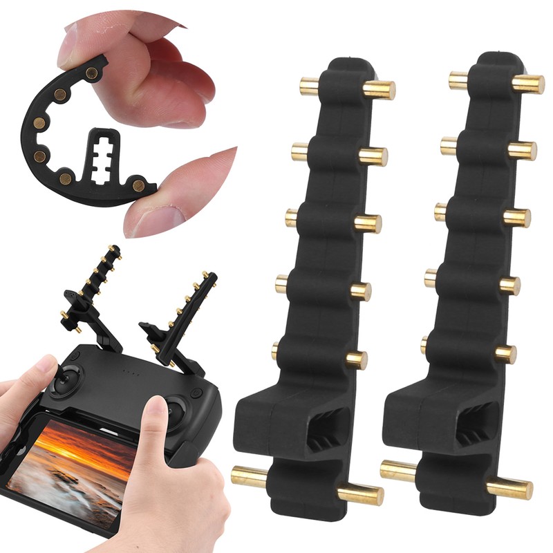 Pair Drone Signal Amplifier Remote Control Enhancer Antenna Range Extender