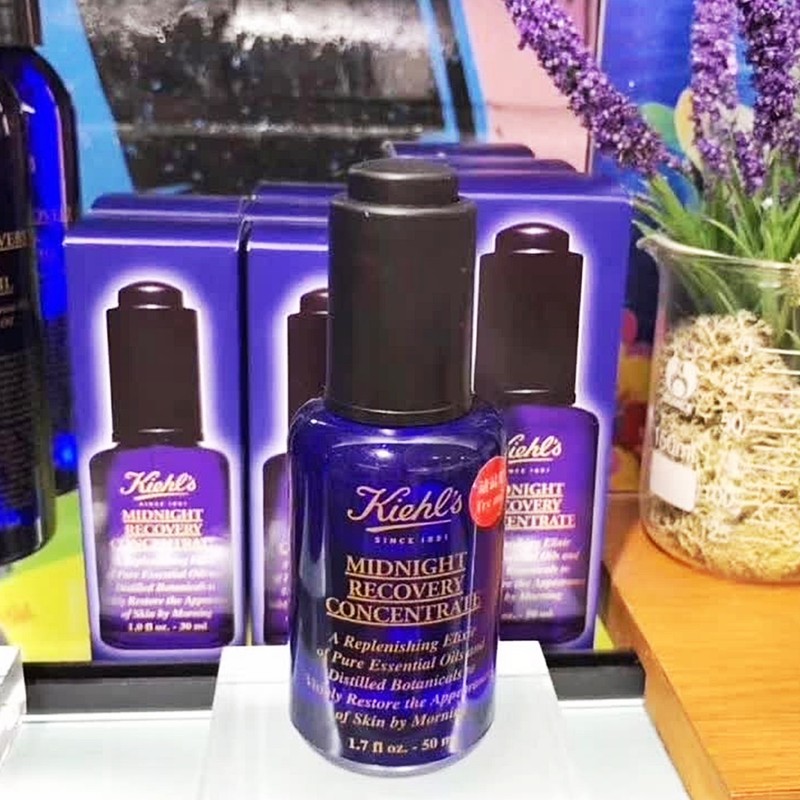 kiel Kiehl’s Midnight Recovery Concentrate 50ml / 키엘 미드나이트 리커버리