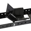 ECOTRIC Motorcycle Wheel Chock Stand Upright 1800lb Capacity, Adjustable Motorcycle