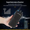 Retevis P1 Digital Walkie Talkie, Compatible with Motorola R2 SL300